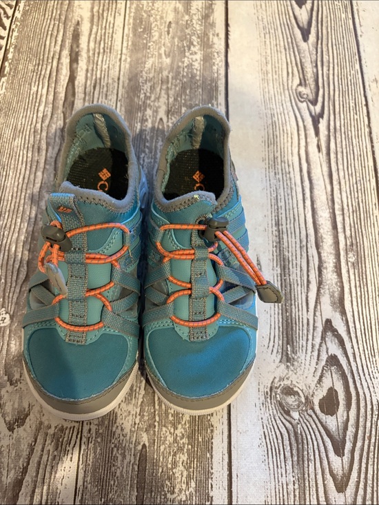 Columbia Other - Columbia Kids Teal Hiking Shoes